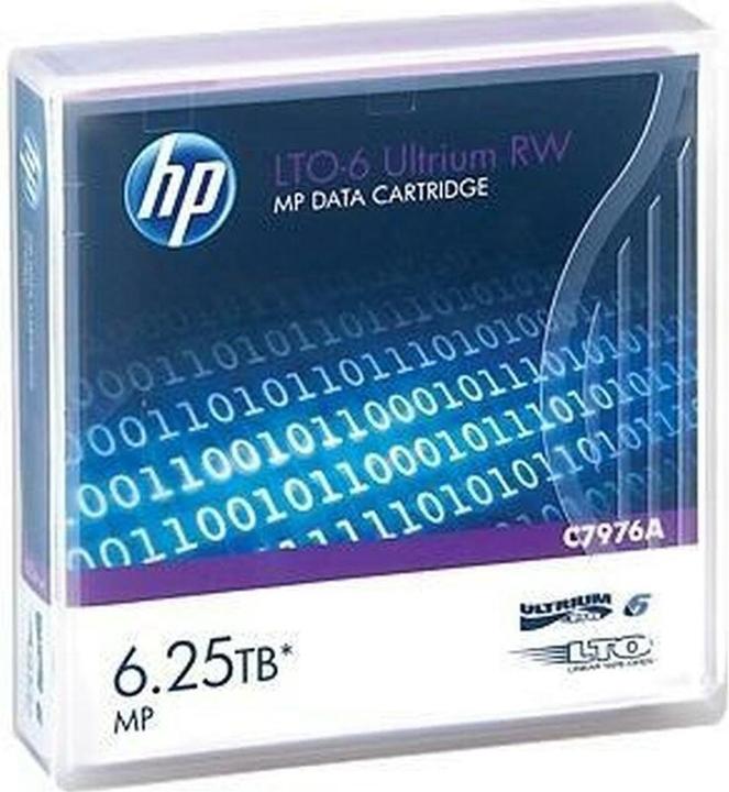 Actual product image HPE C7976a (LTO-6 Ultrium, 2500 GB)
