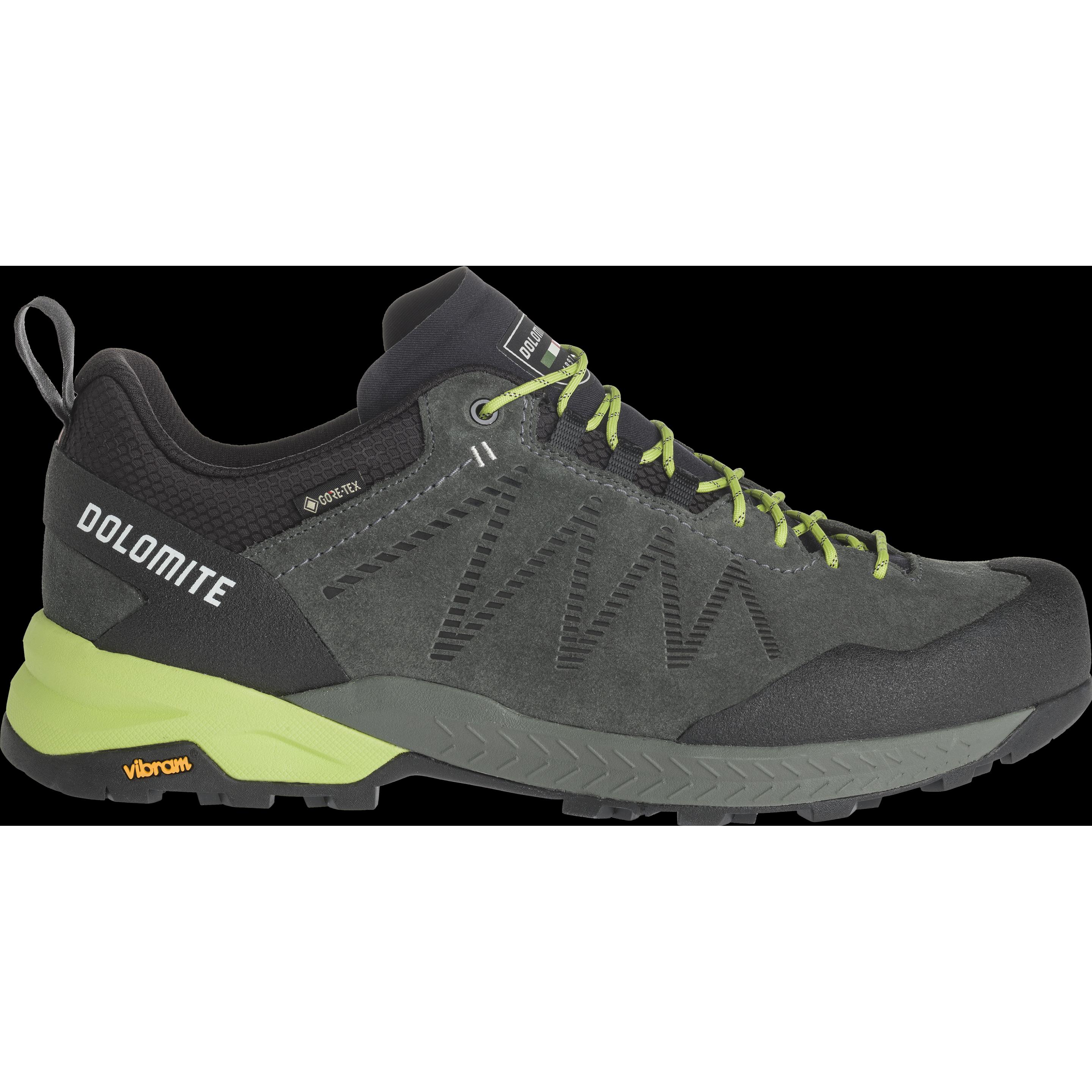 Dolomite, Herren, Wanderschuhe, Crodarossa Leather GTX (44.5), Grün