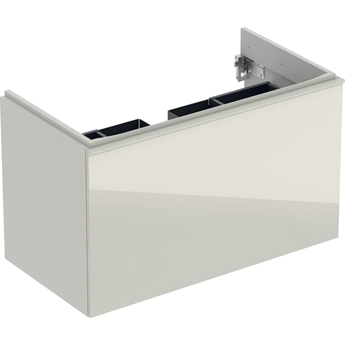 Geberit, Waschbeckenunterschrank, 500.612.JL.2 (89 x 47.5 x 53.5 cm)