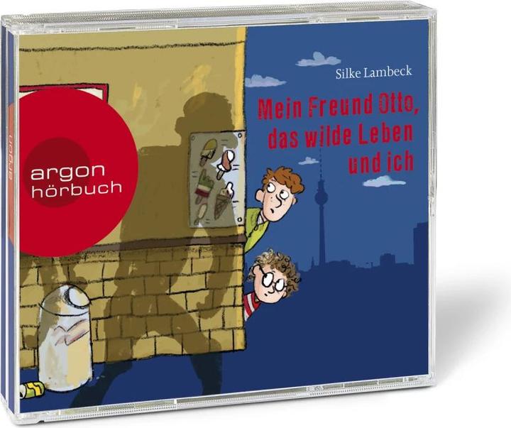 Actual product image My friend Otto, the wild life and I (Silke Lambeck, Andreas happy, German)
