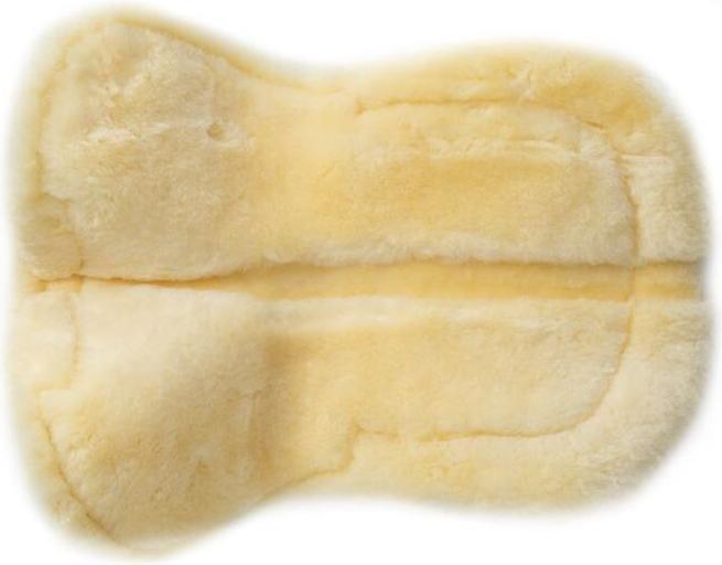 Actual product image Kavalkade Saddle Pad in sheep