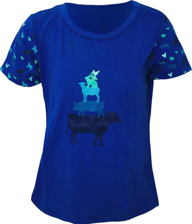 Produktbild Hy Equestrian Farm Collection TShirt Jungen (158, 164)