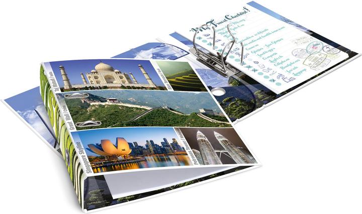 Image du produit HERMA Dossier Asie 7 cm, multicolore (A4, 70 mm, 1 pcs)