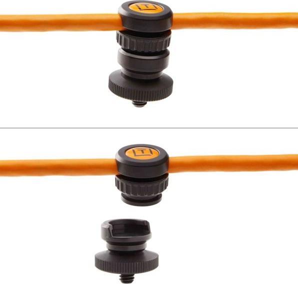 Immagine prodotto Tether Tools Mobile Tethering Kit Large Optima 10G gerade 1,8m