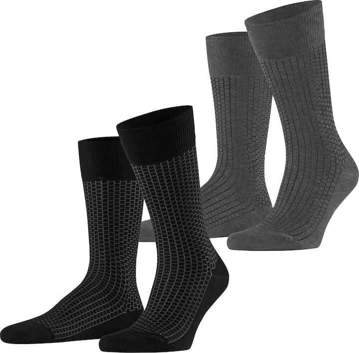 Esprit Illusional Grid 2-Pack Herren (2er Pack, 39 - 42)
