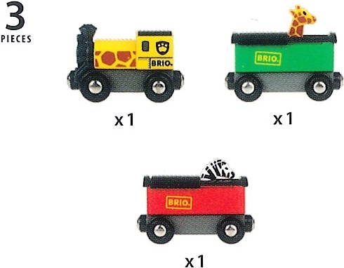 Productafbeelding Brio Safari-trein