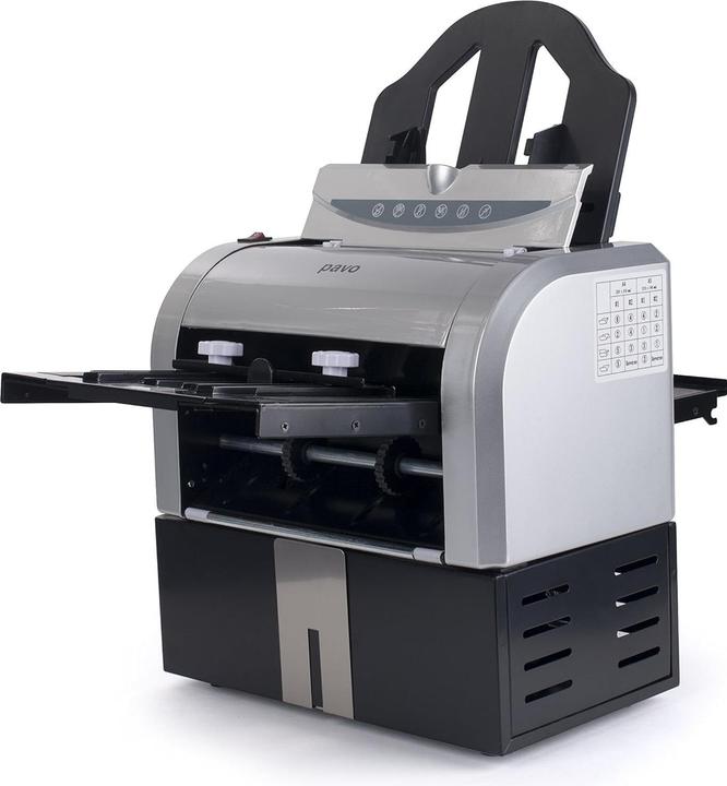 Actual product image pavo Vouwmachine, DIN A4/A5, 75 vellen (A4, A5)