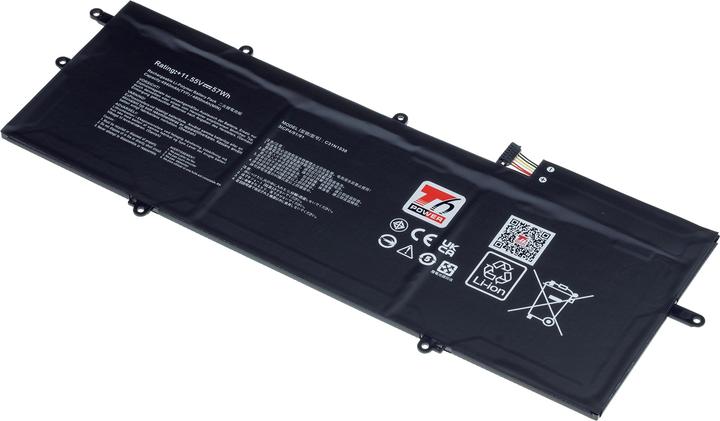 Produktbild T6 Power Baterie pro Asus ZenBook Flip UX360UA, 4940mAh, 57Wh, 3cell, Li-pol (3 Zellen, 4940 mAh)