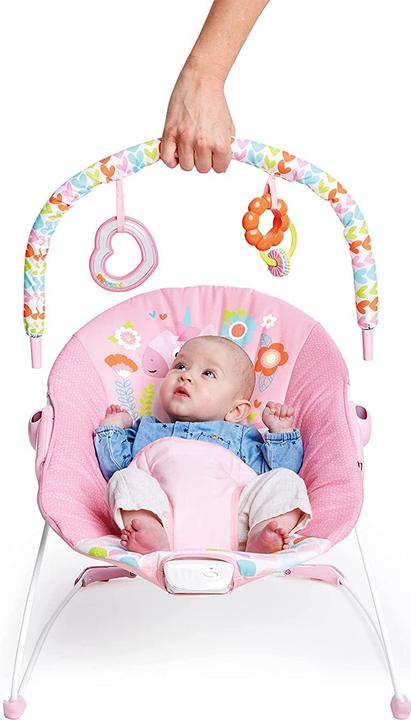 Immagine prodotto Bright Starts Sdraietta per bambini con vibrazioni rilassanti, Unicorno