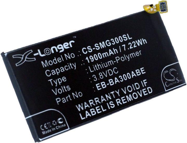 Produktbild NoName Battery for Samsung Galaxy A3 / SM-A3000 replacement battery