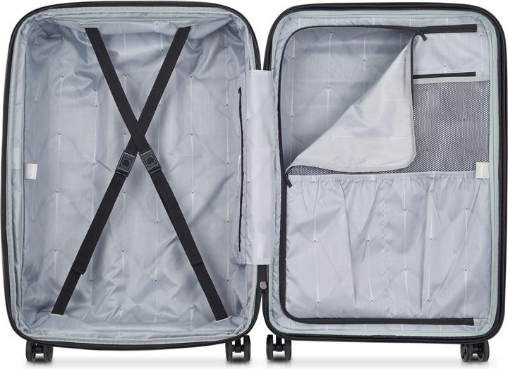 Image du produit Delsey Harde valise / trolley / valise de voyage - Shadow 5.0 - 75 cm - Zwart (120 l)