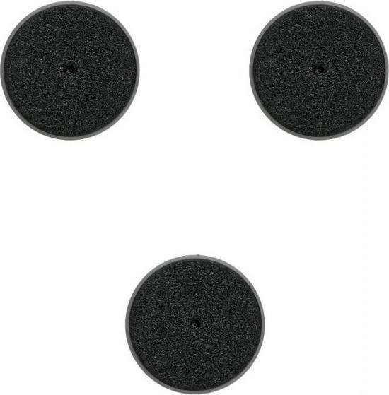 Games Workshop Cittadella: x3 basi rotonde da 50 mm