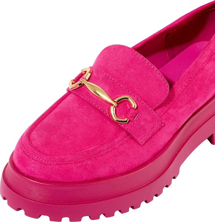 Image du produit Joe Browns Chunky Cleated Sole Microsuede Loafer (37)