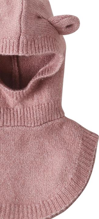 Actual product image Vertbaudet Mädchen Baby Schalmütze mit Teddyohren (62/68)