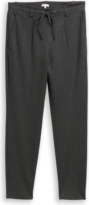 Grey White Pinstripe