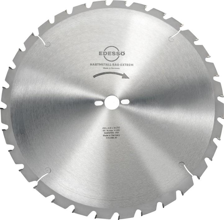 Produktbild Magni Edessö 51045030 Kreissägeblatt 450x3,8x30mm Z32 FZ aus HW
