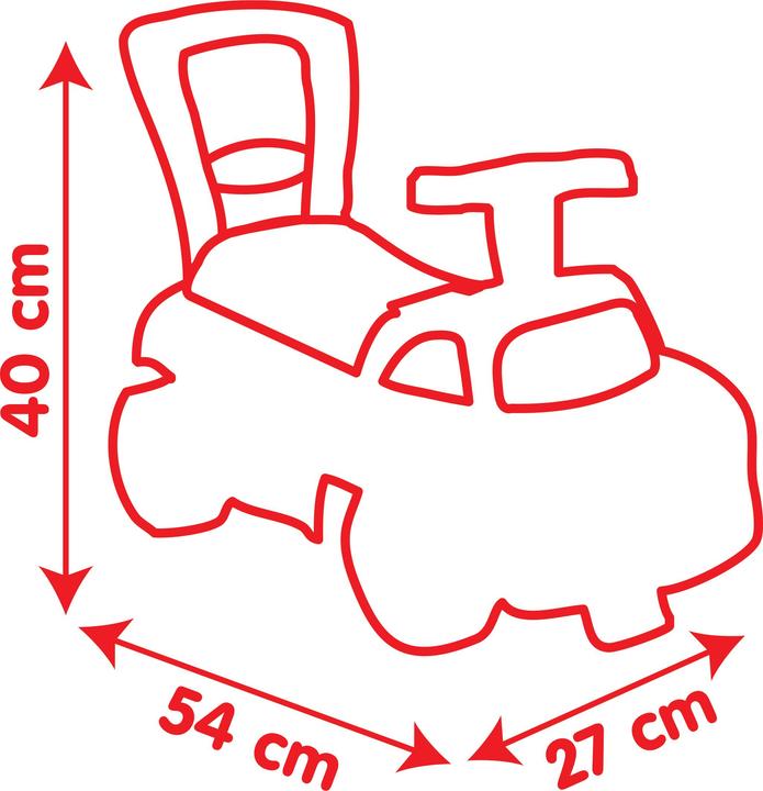 Image du produit Smoby Super Mario Auto Ride-On
