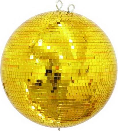Immagine prodotto Eurolite Palla a specchio 40cm oro (40 cm)