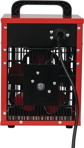 Produktbild Eurom Elektrischer Lufterhitzer EK2000 2kW, rot (2000 W)