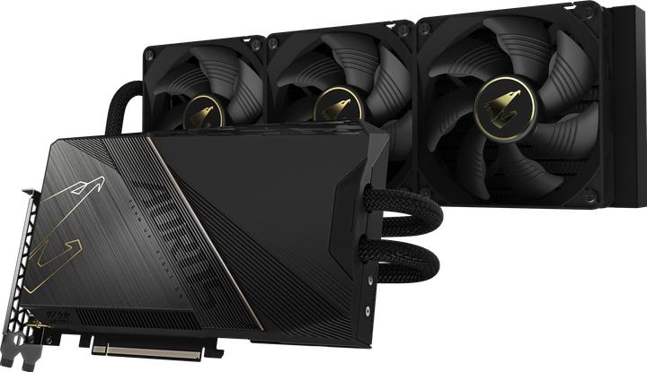 Produktbild Gigabyte AORUS GeForce RTX 3090 Ti XTREME WATERFORCE 24G (24 GB)