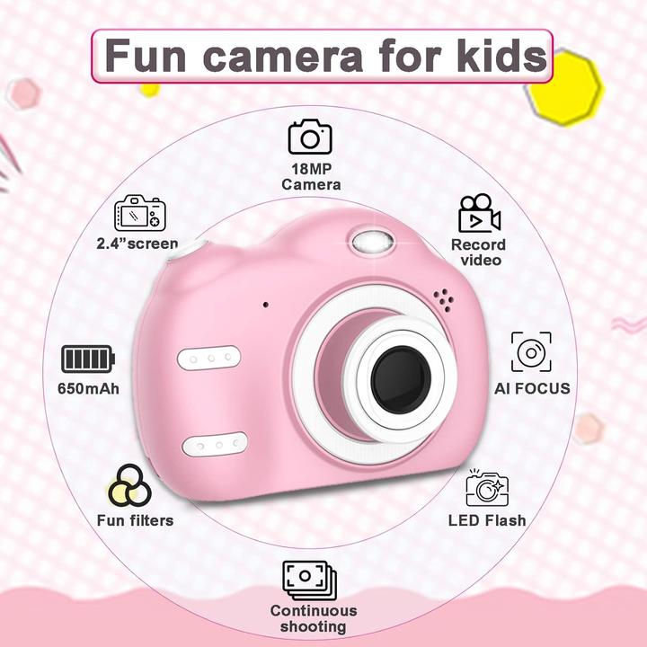 Produktbild Supbro Kinderkamera