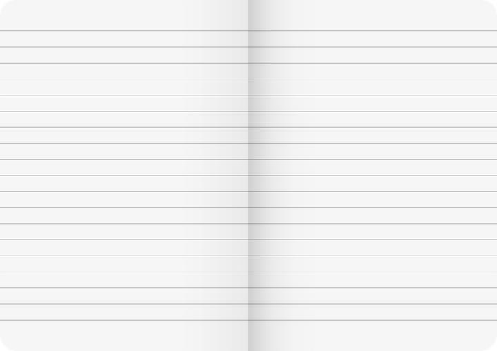 Actual product image Brunnen Notebook FACT!plus DIN A6 lined black 96 sheets (A6, Lined, Soft cover)