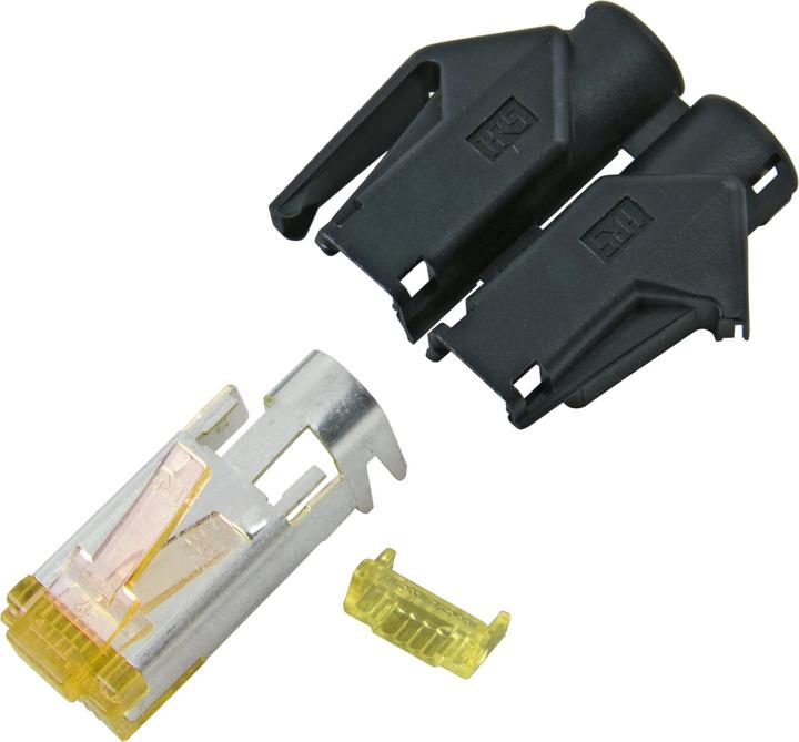 Actual product image Hirose Electronic RJ-45 Modular Plugs TM31 Cat.6A
