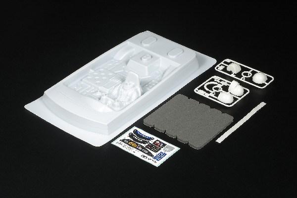 Produktbild Tamiya Tourenwagen Cockpit Set Linkslenker 1:10