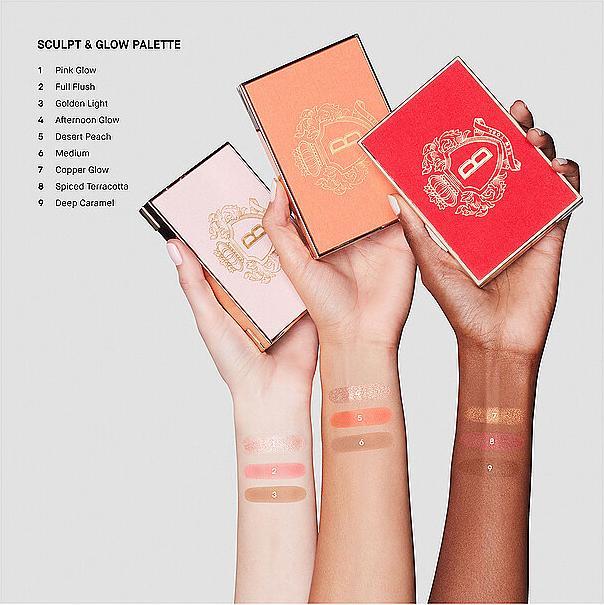 Actual product image Bobbi Brown BB Specials - Sculpt + Glow Palette Medium (MEDIUM)