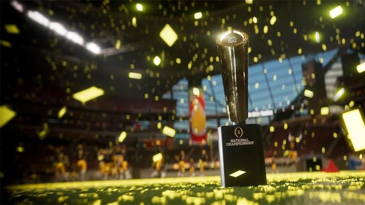 Actual product image EA Games EA Sports College Football 25 PS-5 US (PS5)