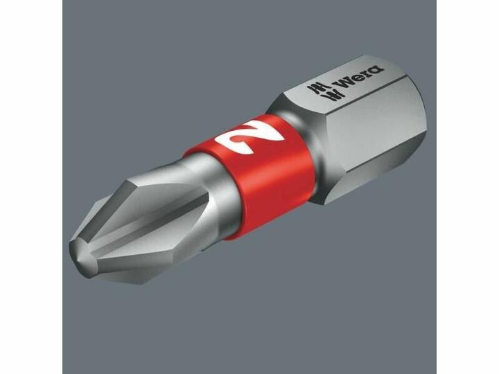 Image du produit Wera Bit-Check 12 BiTorsion 1 (Croix Phillips PH M1, Croix Phillips PH M2, Croix Pozidriv PZ M1, Croix Pozidriv PZ M2)