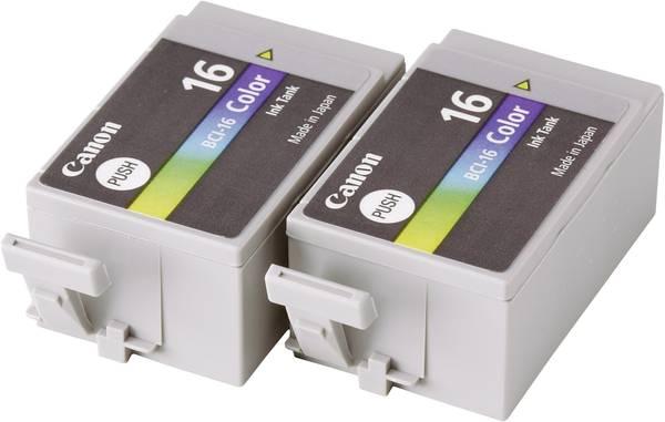 Actual product image Canon Bci-16c (M, C, Y)