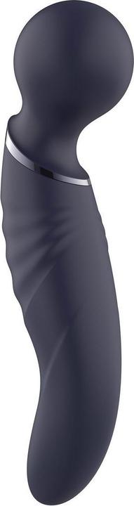 Produktbild Dream Toys Glam Dual Wand Vibe Vibrator Blue 21,5 cm