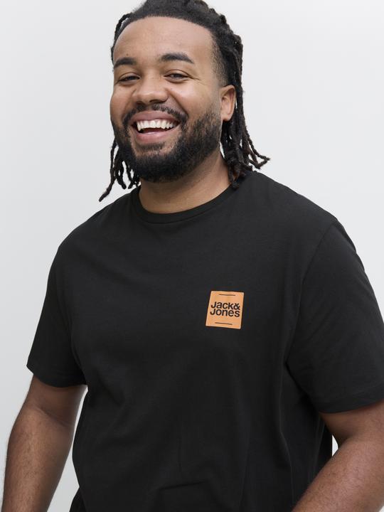 Actual product image Jack & Jones Plus Size Logo T-shirt T-shirt (7XL)