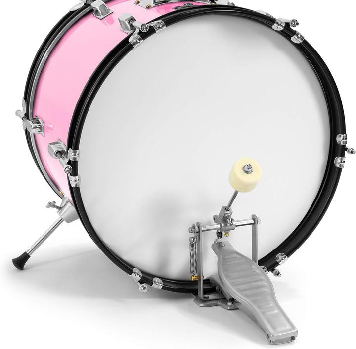 Image du produit Tiger Kit de batterie junior 5 pièces, idéal pour enfants de 3 à 9 ans (Batterie acoustique)