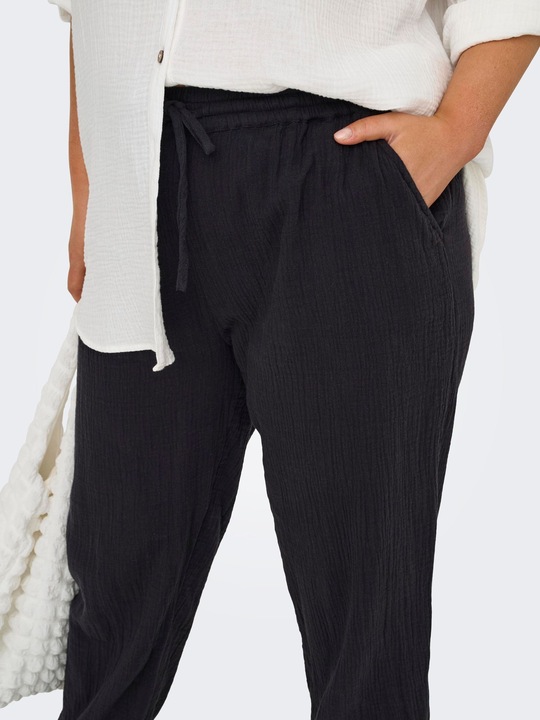 Actual product image Only CARTHYRA Komfort Fit Hose mit weitem Beinschnitt Hose mit weitem Beinschnitt (46)