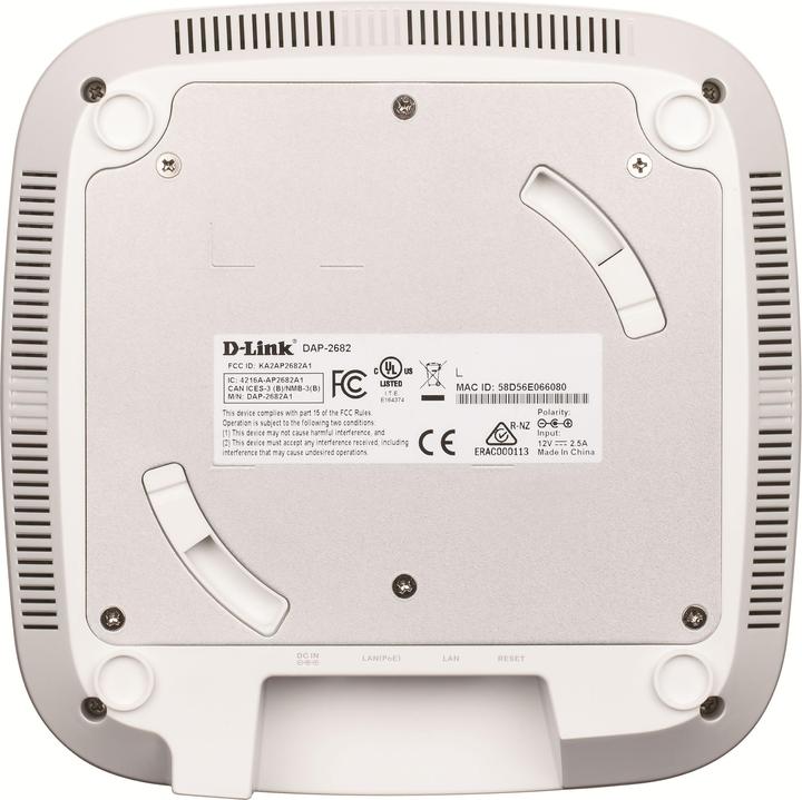 Image du produit D-Link DAP-2682 W-LAN AC AccessP. PoE Dualb. o.N. 1300MBit (1733 Mbit/s)