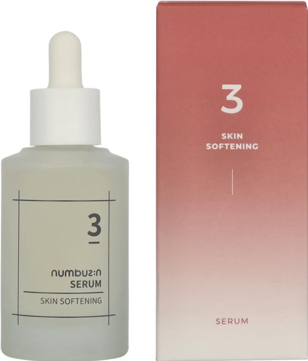 Actual product image Numbuzin No.3 Skin Softening Serum (50 ml)