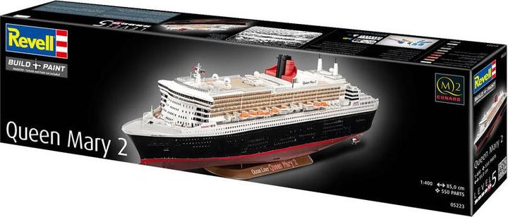 Produktbild Revell Queen Mary 2