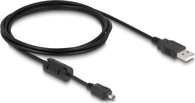 Actual product image Delock Mini USB B - USB A (1.50 m, USB 2.0)