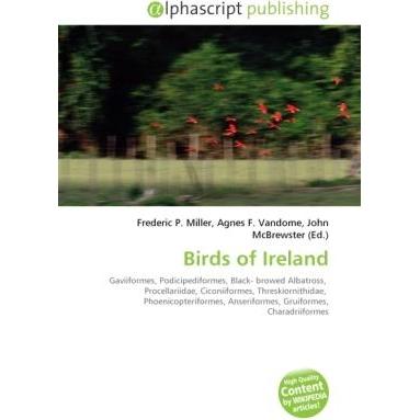 Birds of Ireland, Fachbücher