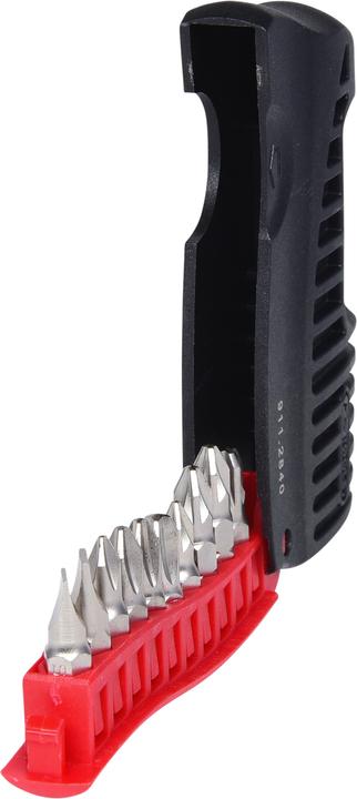 Actual product image KS Tools 1/4" mini bit case slot, PH, PZ (Cross other)