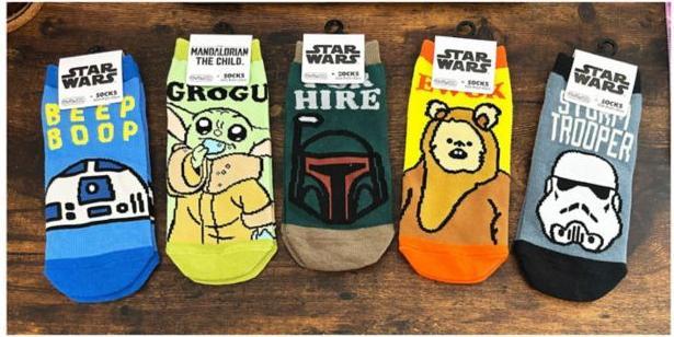 Immagine prodotto Disney Calzini con logo R2-D2 di Star Wars (36 - 39)