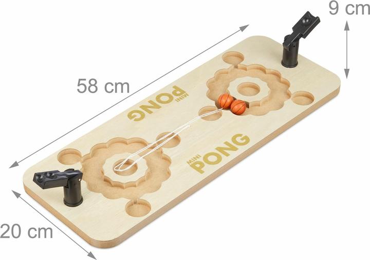 Actual product image Relaxdays Sofa tray