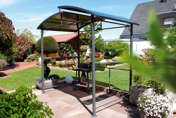 Produktbild Leco Profi-Grillpavillon (245 cm, 150 cm)