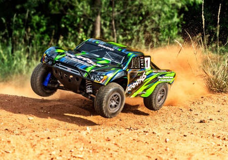 Immagine prodotto Traxxas Slash 4x4 Bl2s Green 1/10 Short-Course Rtr Senza Batteria/Caricabatteria (RTR pronto all'uso)