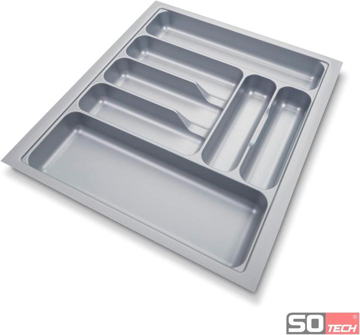 Orga-Box Besteckeinsatz für 60er Schublade