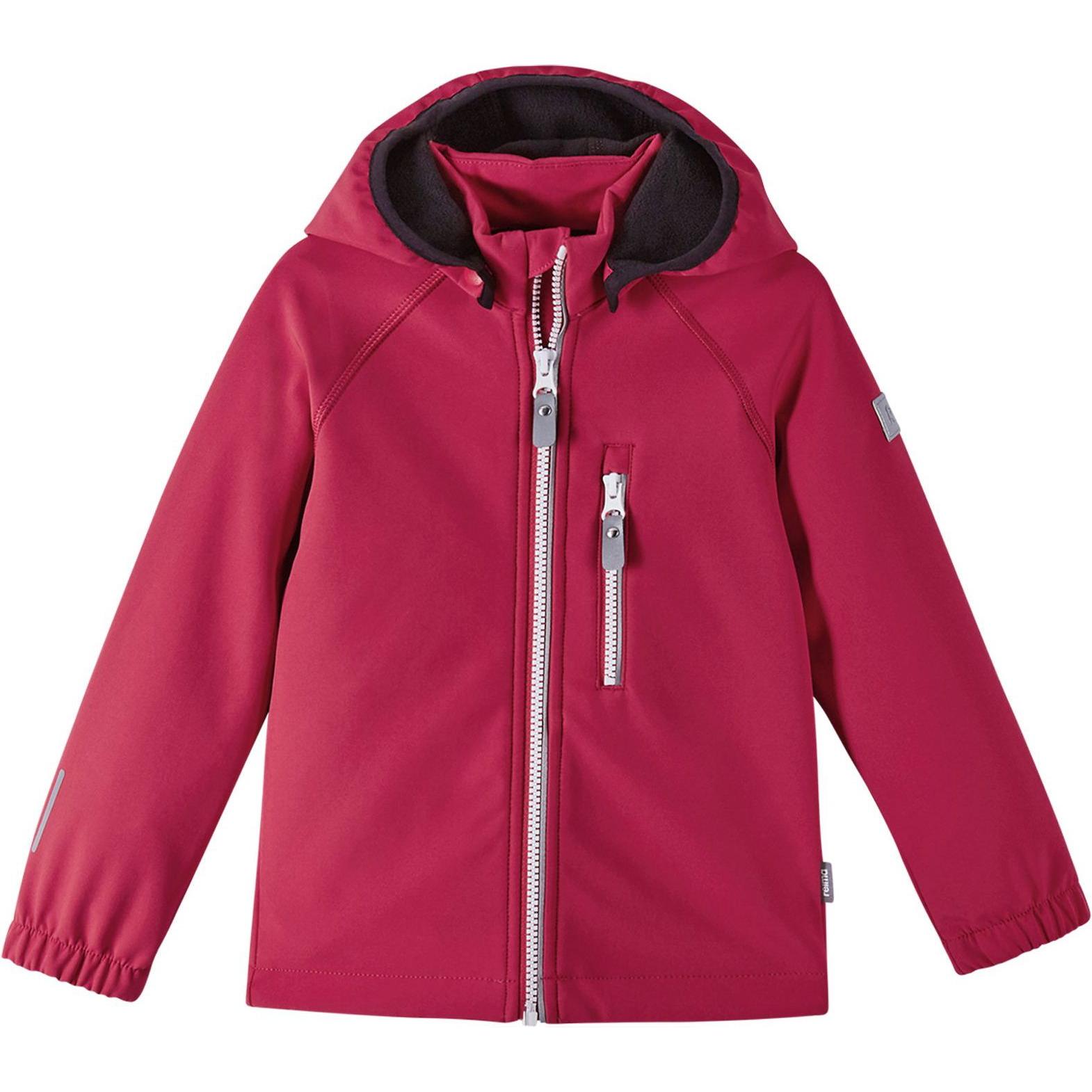 Reima, Unisex, Jacke, Vantti (98), Rot, 98