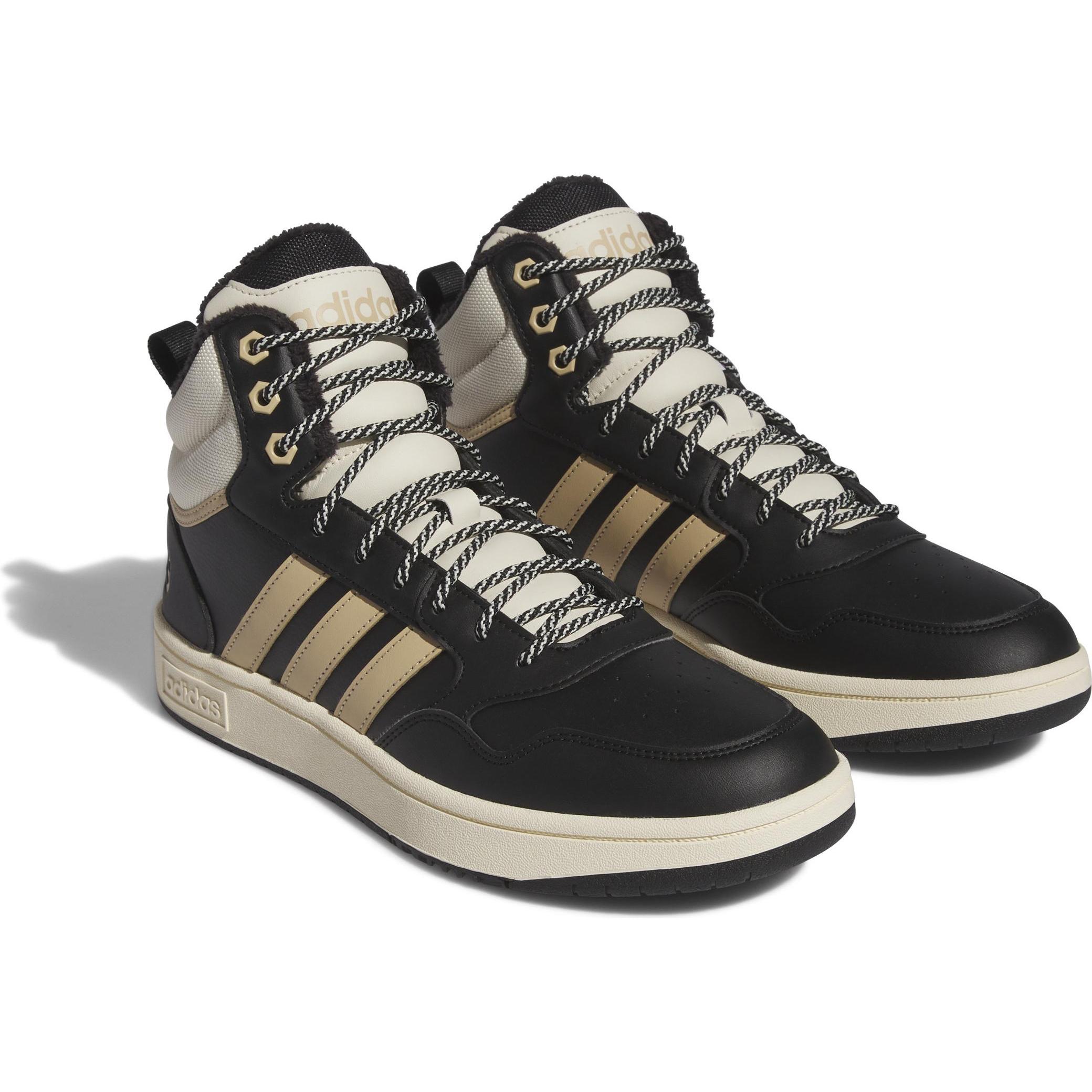 Thumbnail - adidas, Herren, Sneaker, sneakers hoops 3.0 mid, Schwarz, (38)