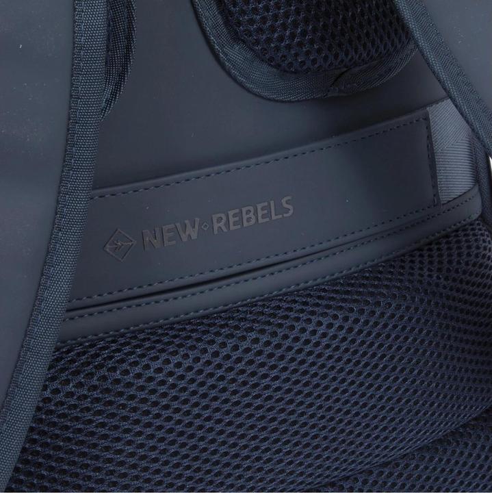 Actual product image New Rebels William Navy Backpack (18 l)